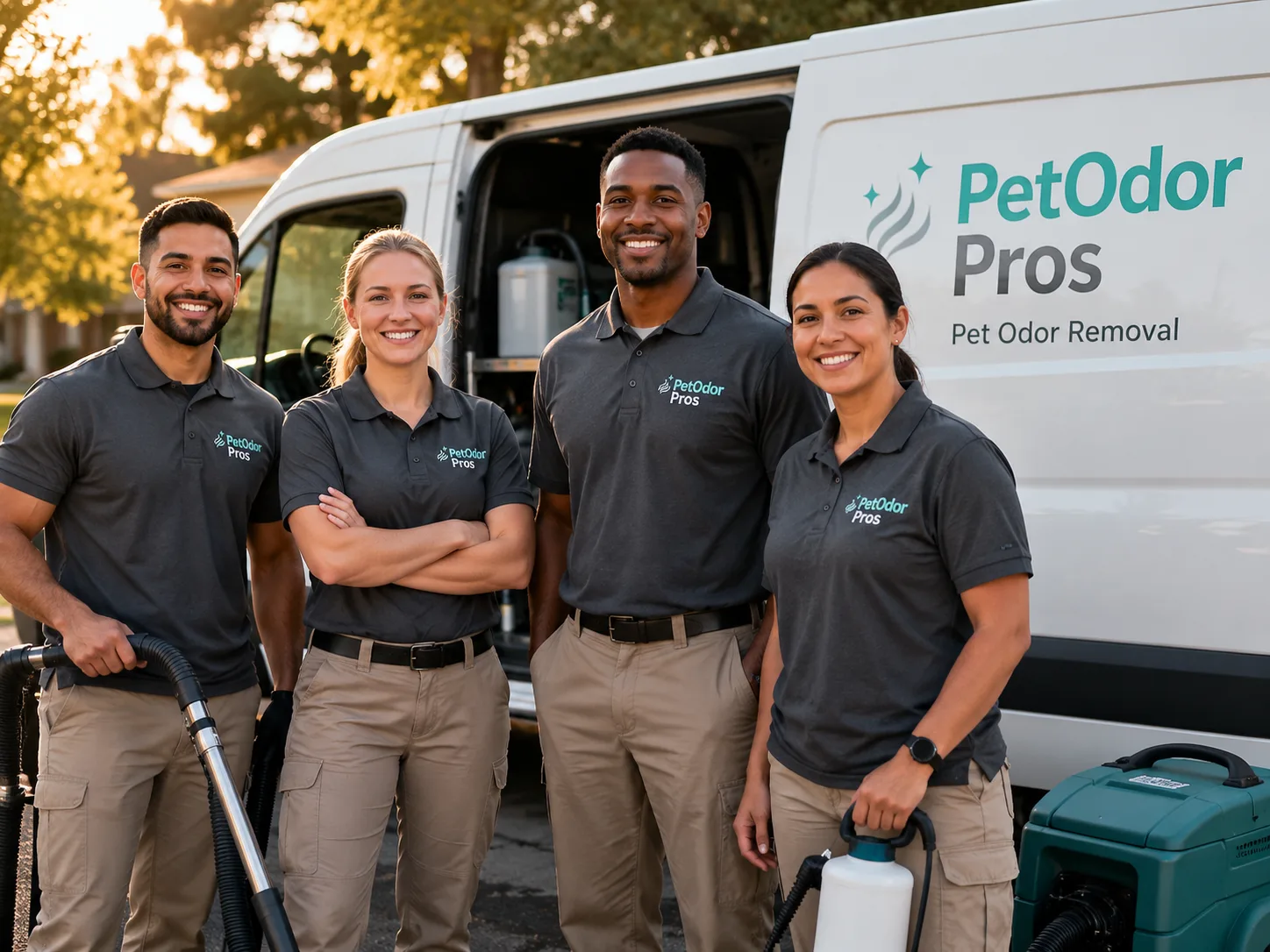 Pet Odor Removal team serving Racine, MN